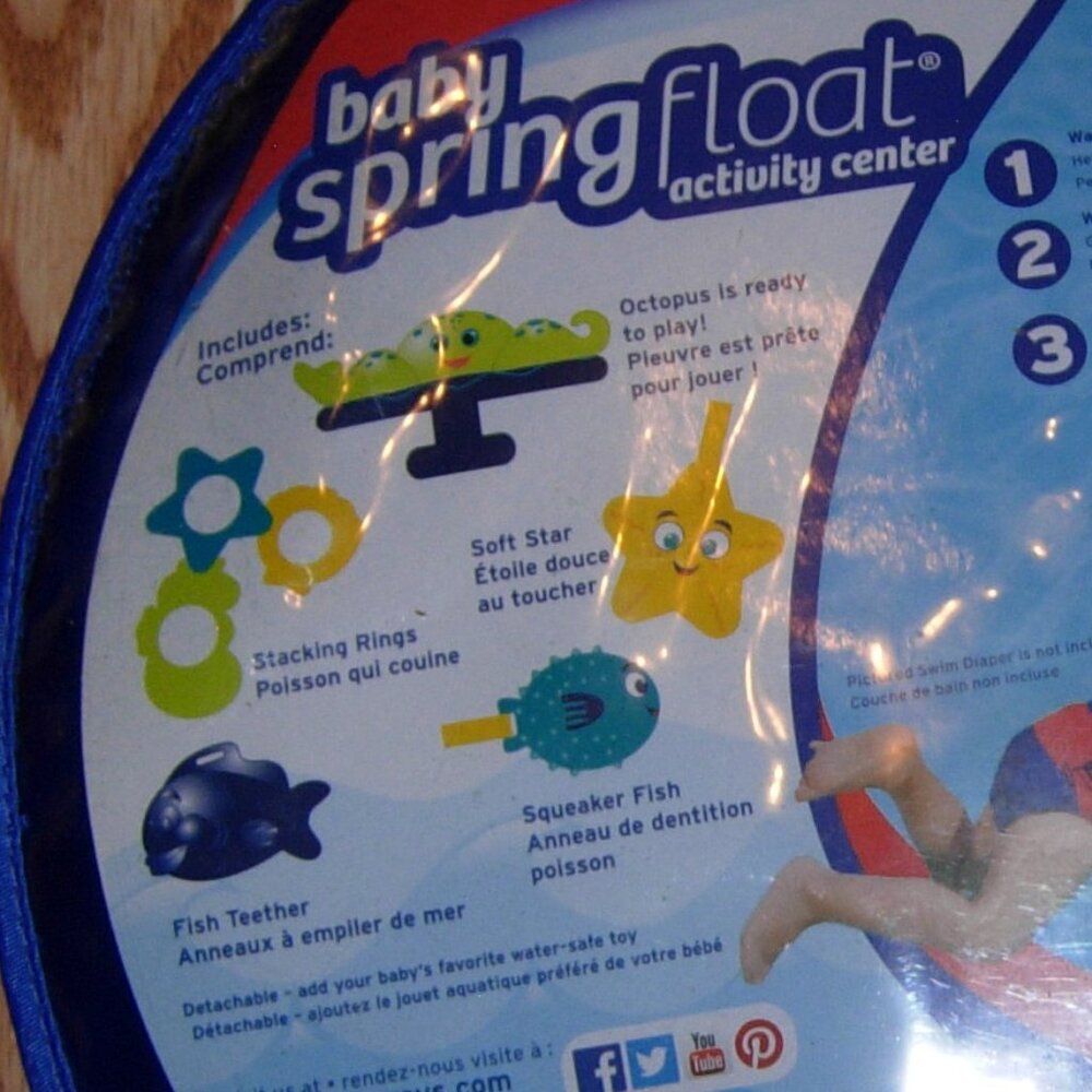 Swimways Baby Spring Float Activity Center - Picture 4 of 4